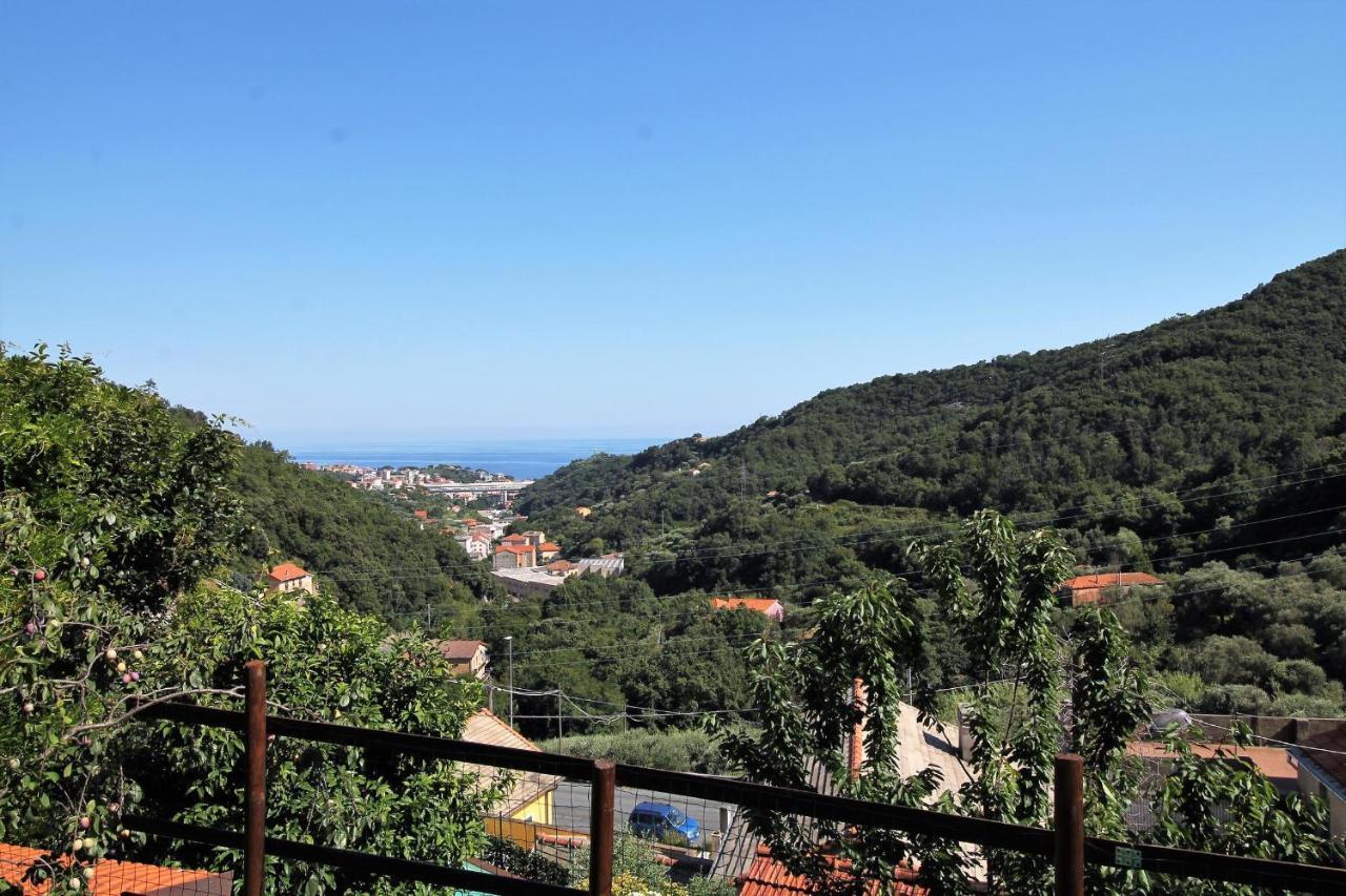 Bed and breakfast Il RosAle a Celle Ligure Extérieur photo