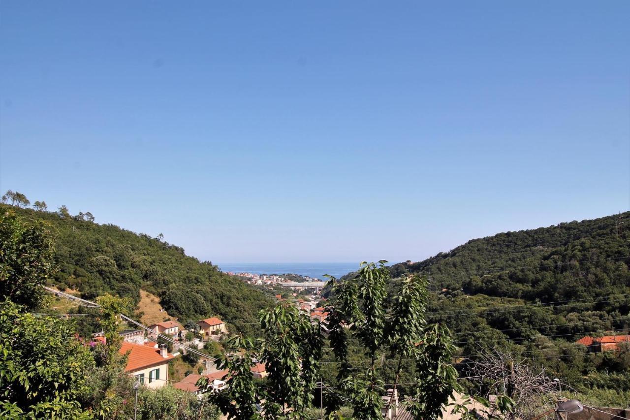 Bed and breakfast Il RosAle a Celle Ligure Extérieur photo