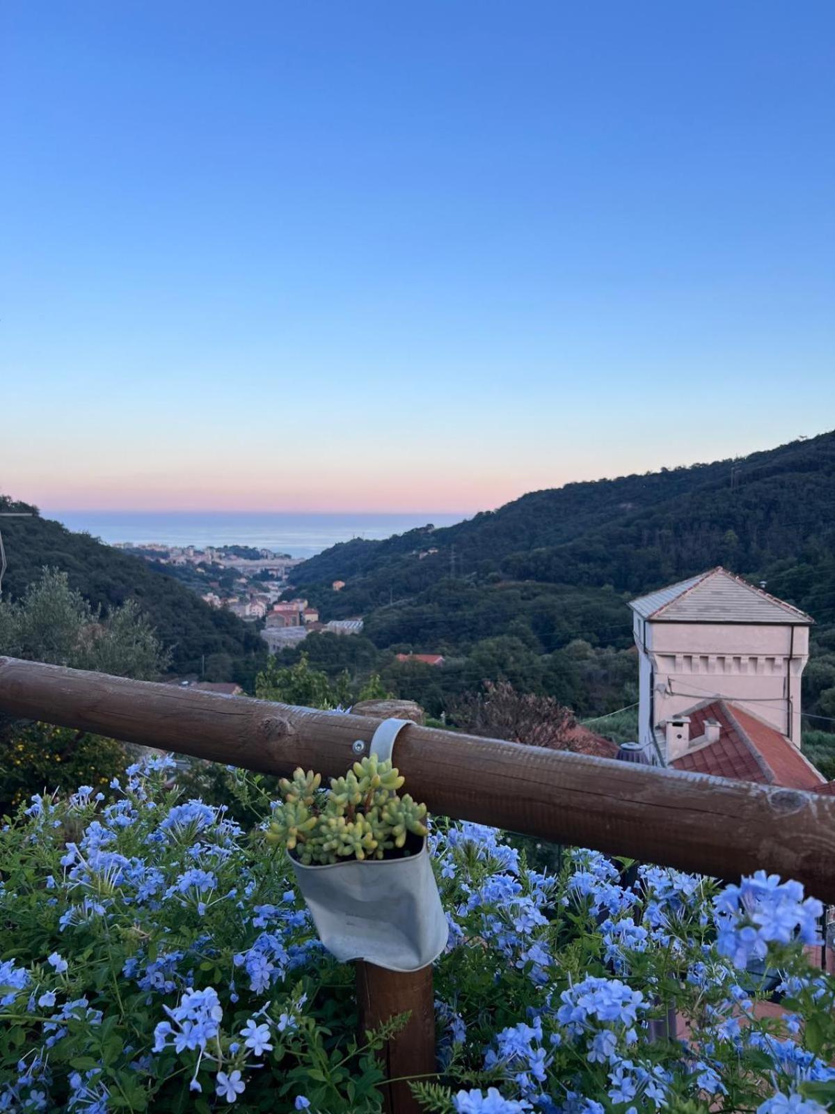 Bed and breakfast Il RosAle a Celle Ligure Extérieur photo