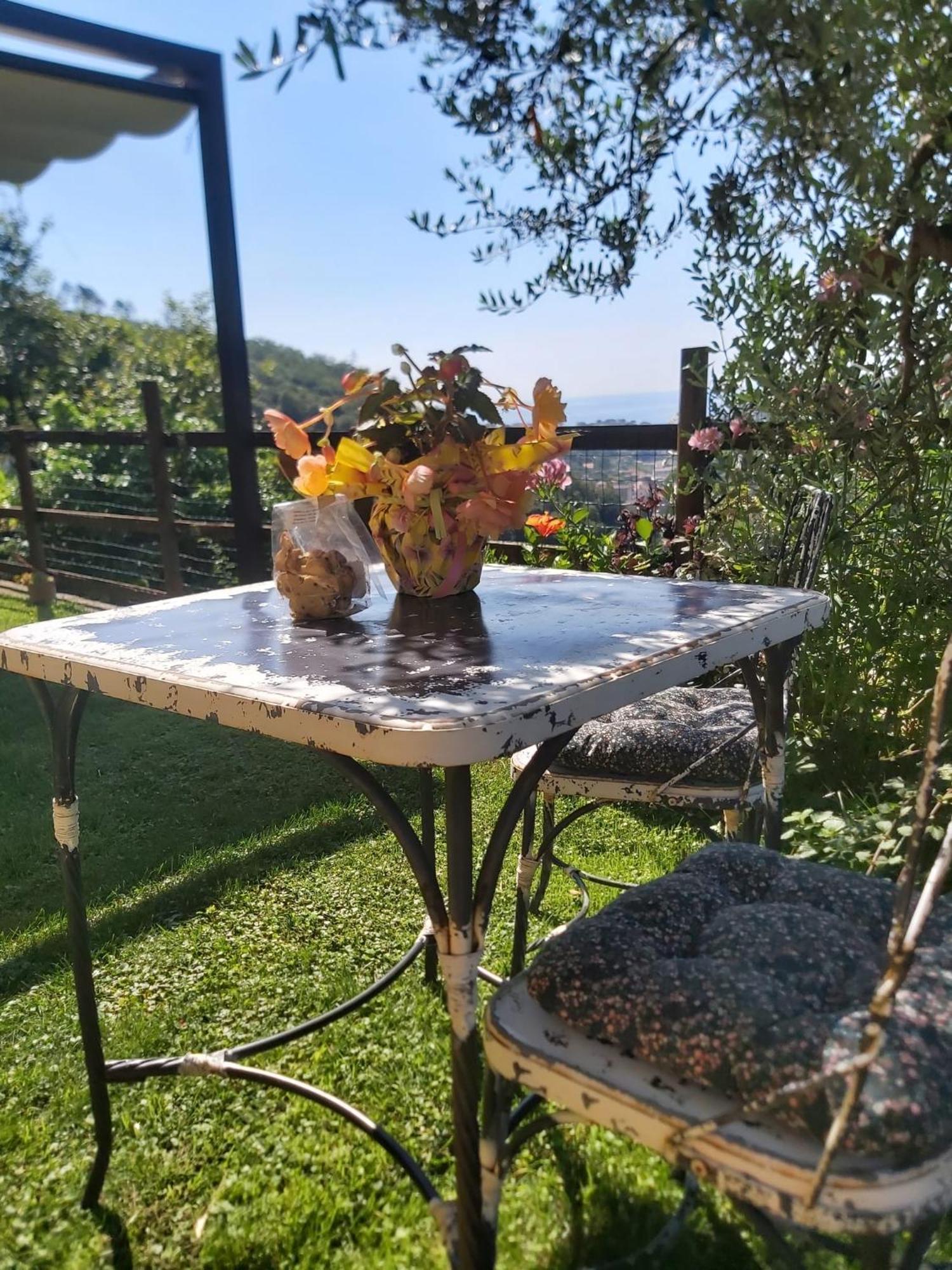 Bed and breakfast Il RosAle a Celle Ligure Extérieur photo